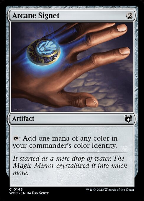 Arcane Signet 145