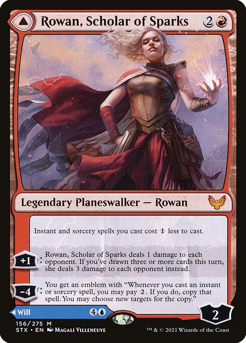 Rowan, Scholar of Sparks // Will, Scholar of Frost 156