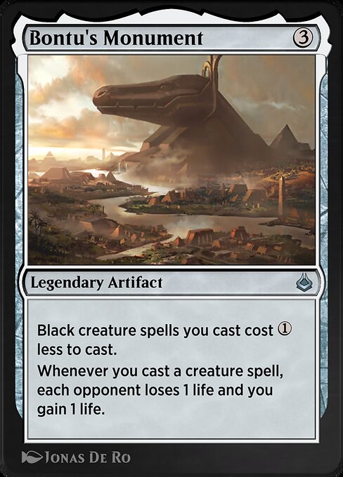 Bontu's Monument 269