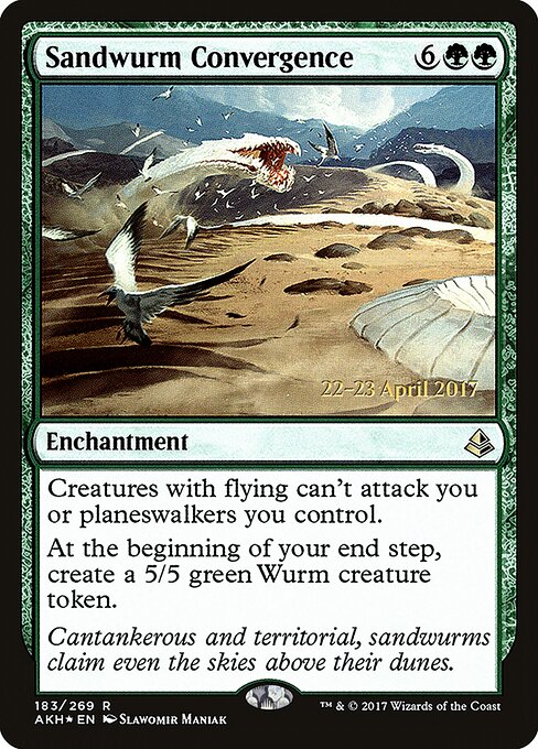 Sandwurm Convergence 183s