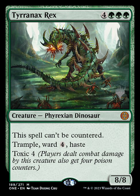 Tyrranax Rex 189p