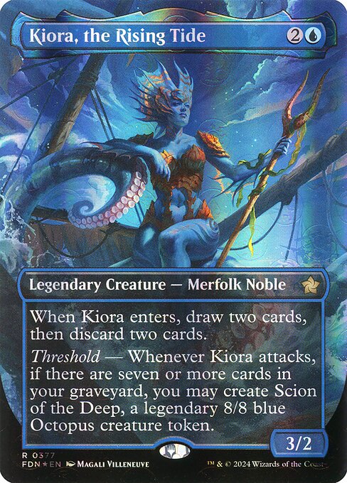 Kiora, the Rising Tide 377