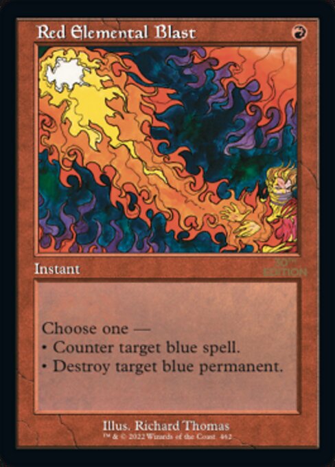 Red Elemental Blast 462