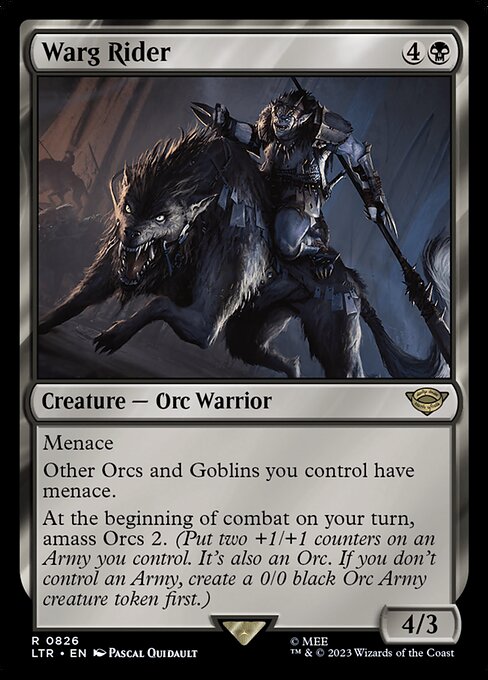 Warg Rider 826
