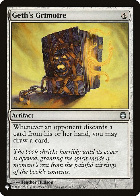 Geth's Grimoire DST-123