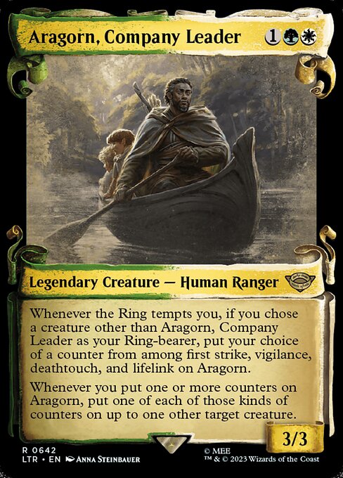 Aragorn, Company Leader 642