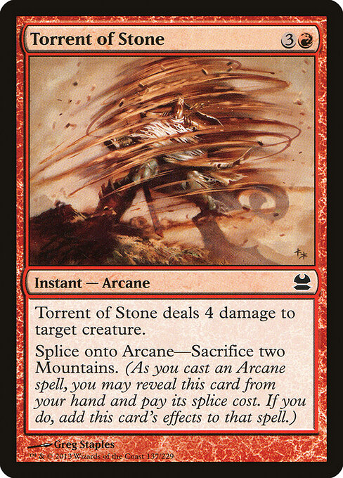 Torrent of Stone 137