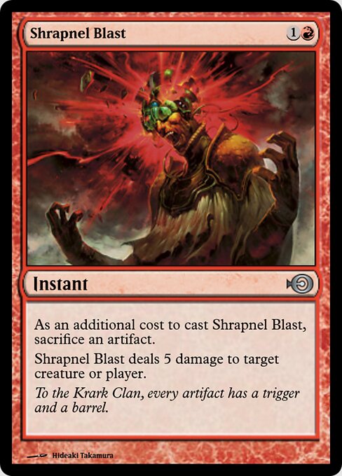 Shrapnel Blast 31443