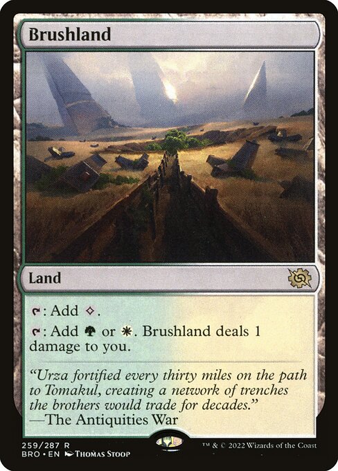 Brushland 259