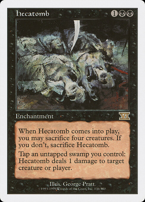 Hecatomb 136
