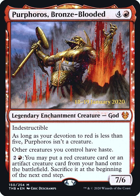 Purphoros, Bronze-Blooded 150s