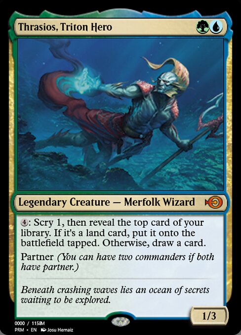 Thrasios, Triton Hero 86178