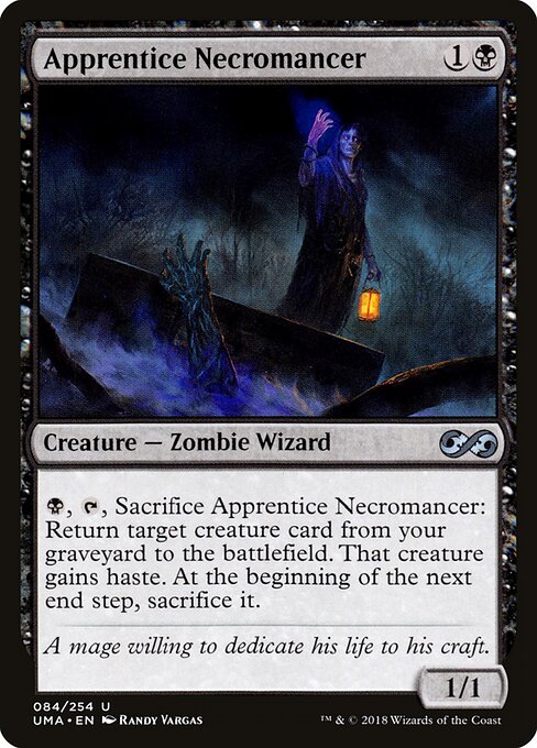 Apprentice Necromancer 84