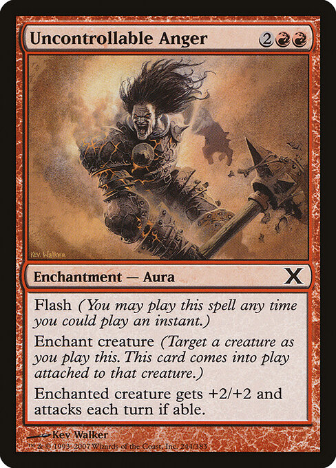 Uncontrollable Anger 244