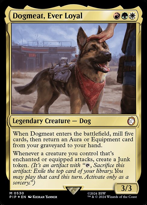Dogmeat, Ever Loyal 530