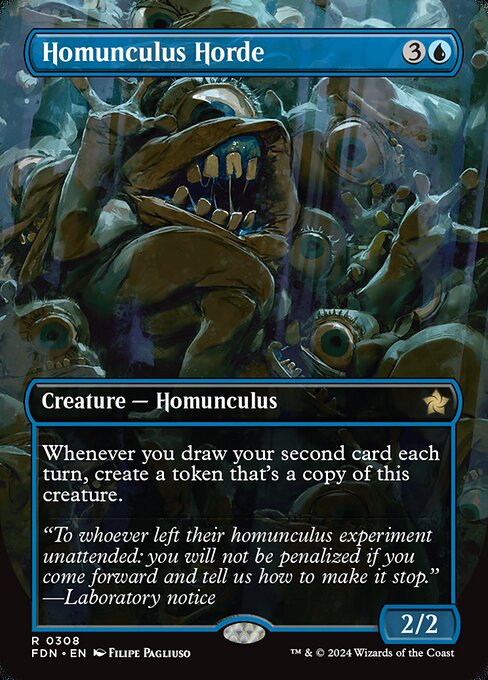 Homunculus Horde 308