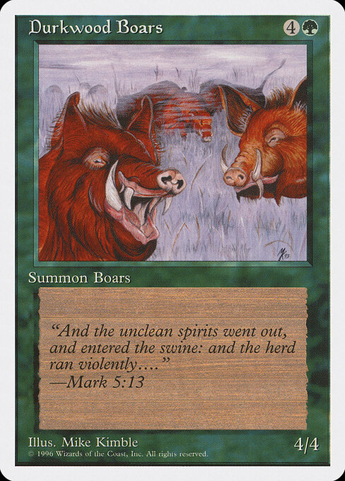 Durkwood Boars 39