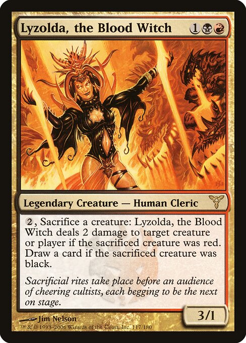 Lyzolda, the Blood Witch 117