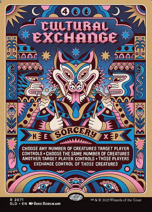 Cultural Exchange 2071