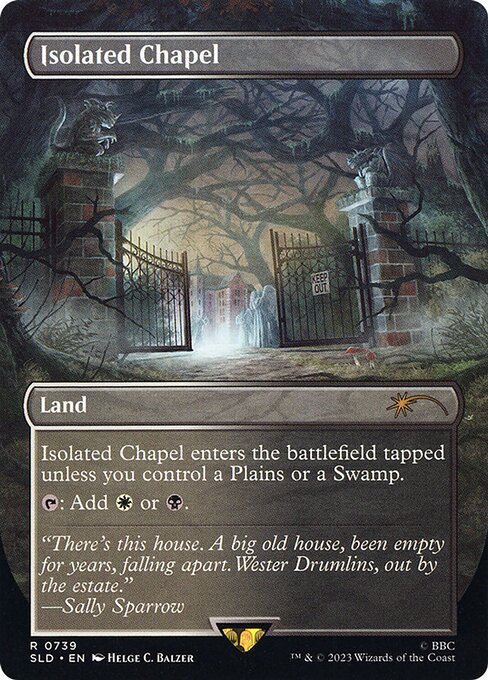 Isolated Chapel 739