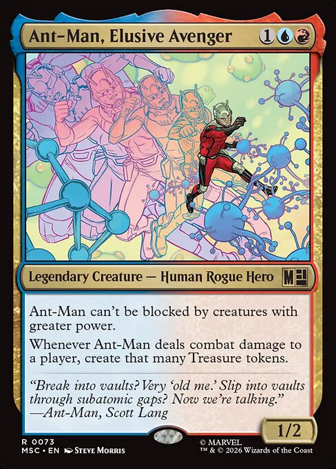 Ant-Man, Elusive Avenger 73