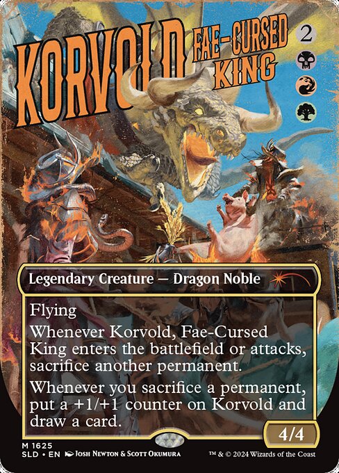 Korvold, Fae-Cursed King 1625