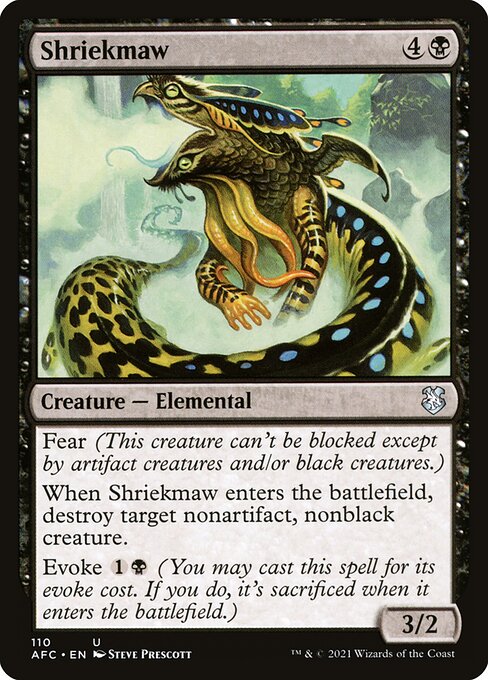 Shriekmaw 110