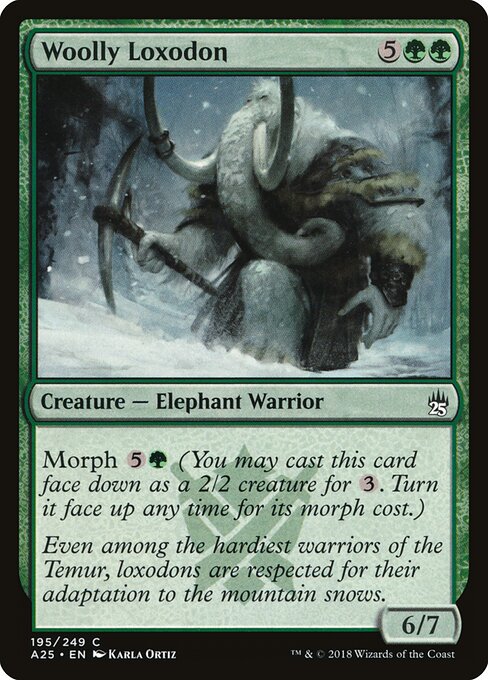 Woolly Loxodon 195