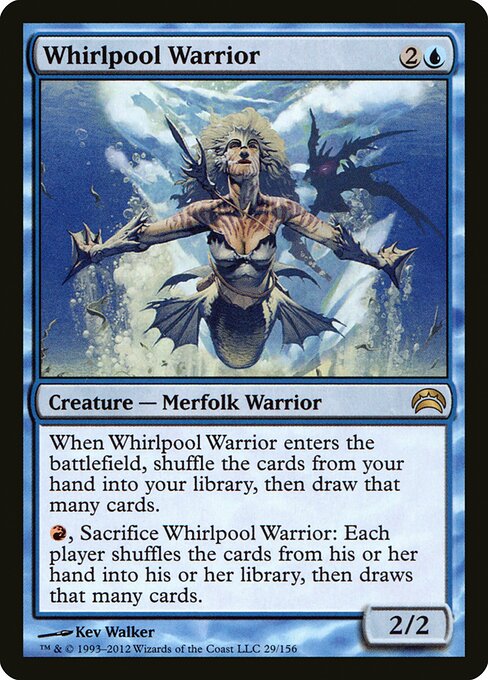 Whirlpool Warrior 29