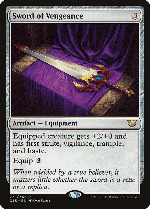 Sword of Vengeance 272