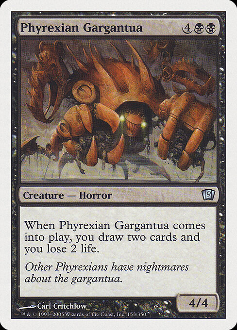 Phyrexian Gargantua 153