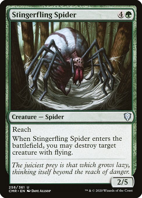 Stingerfling Spider 258