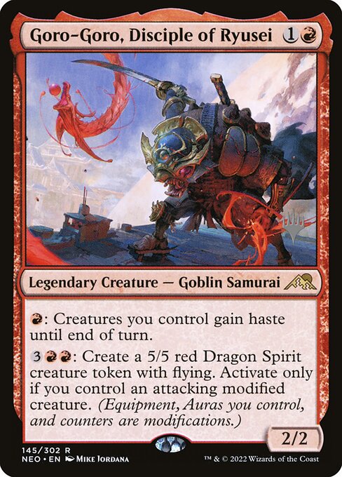 Goro-Goro, Disciple of Ryusei 145p