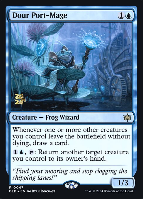 Dour Port-Mage 47s