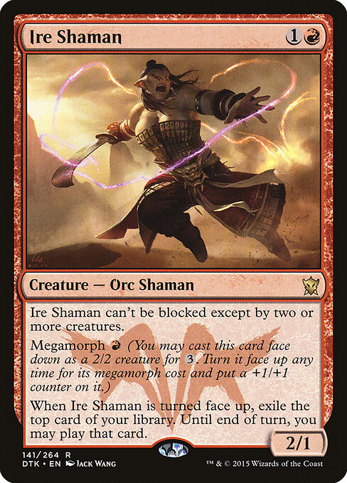 Ire Shaman 141