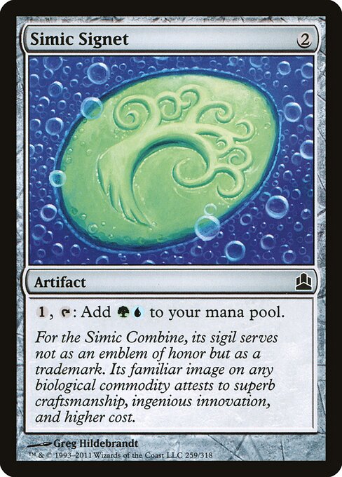 Simic Signet 259