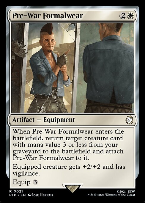 Pre-War Formalwear 21