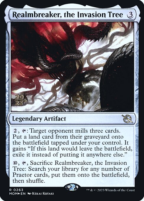 Realmbreaker, the Invasion Tree 263s