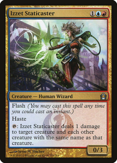 Izzet Staticaster 173