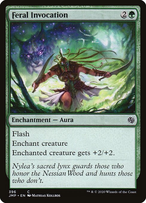 Feral Invocation 396