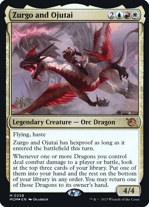 Zurgo and Ojutai 258s