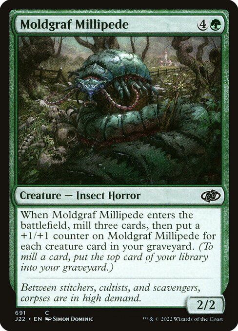Moldgraf Millipede 691