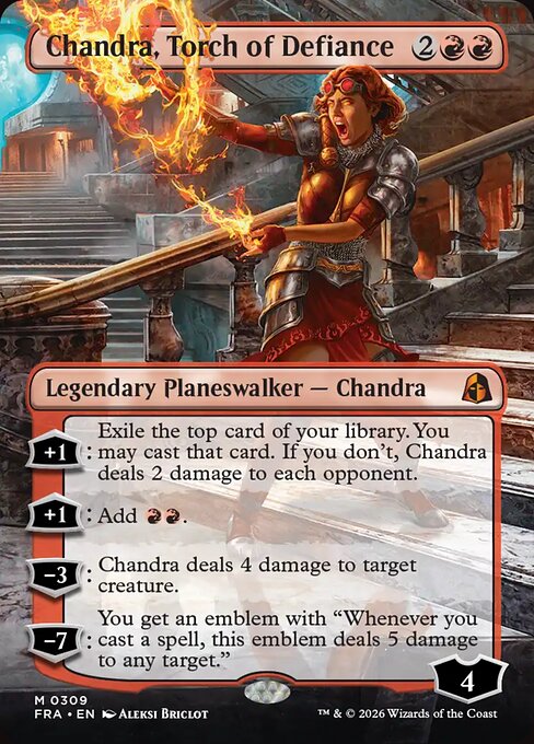Chandra, Torch of Defiance 309