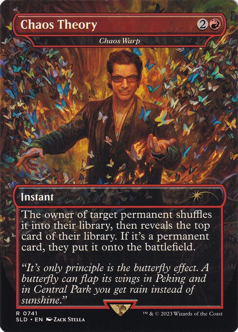 Chaos Warp 741