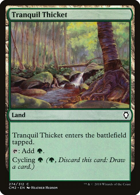 Tranquil Thicket 274