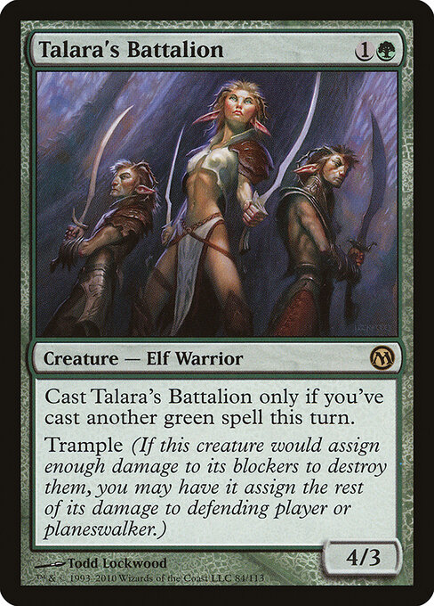 Talara's Battalion 84