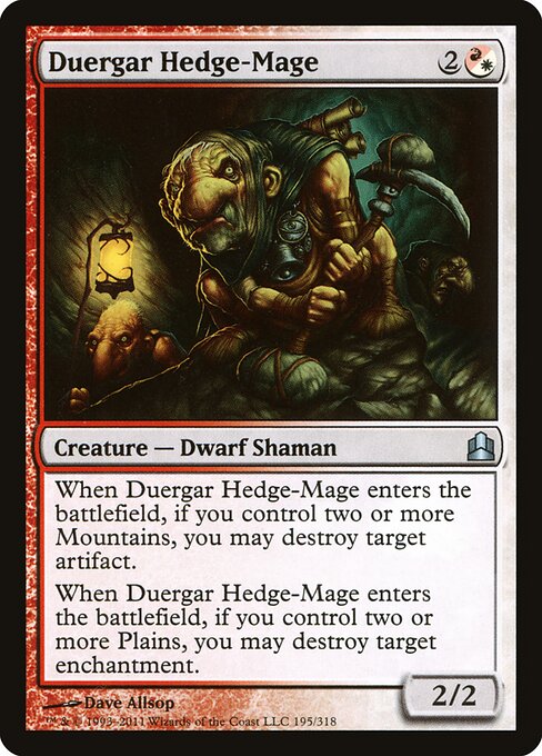 Duergar Hedge-Mage 195