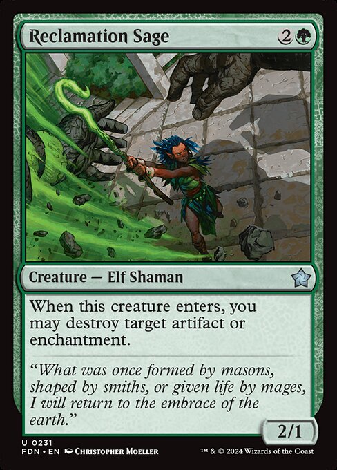 Reclamation Sage 231