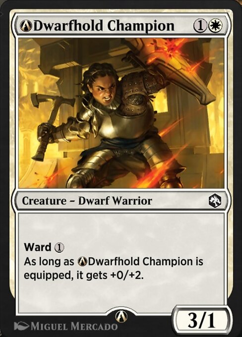 A-Dwarfhold Champion A-14