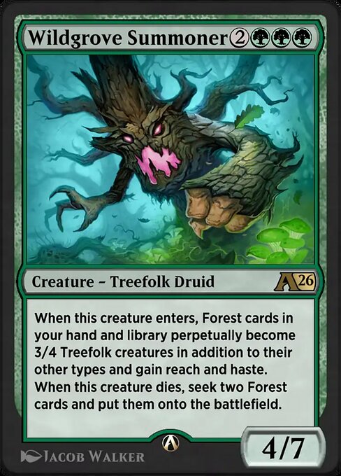 Wildgrove Summoner 17